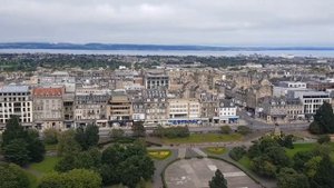 Королевский замок Эдинбурга и как туда попасть.