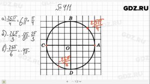 № 4.11- Алгебра 10-11 класс Мордкович