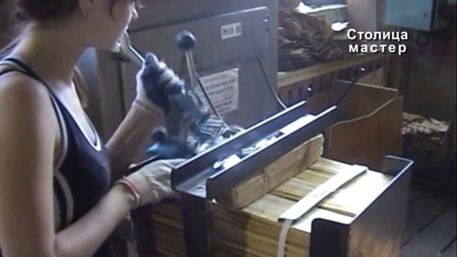 Сортировка и упаковка дранки смотреть онлайн