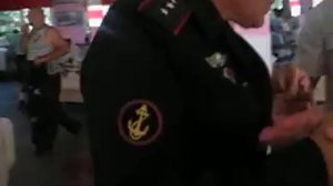 1й "Китай"(в/ч 99732) на праздновании 45-летия Полка МП КЧФ. Севастополь. Казачья бухта. 2012г.