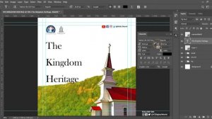 Church Flyer Tutorial | Photoshop CC