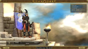 Titan Quest Anniversary Edition - Играю за Ворожейку, уровень сложности Эпос