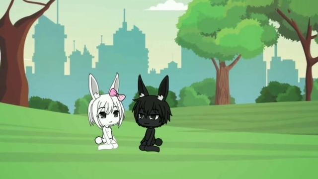 ||meme "rabbits"||gacha life|| смотреть онлайн