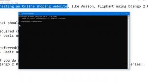 Django 2.0 :  1-  introduction of our website "online shop.. in hindi