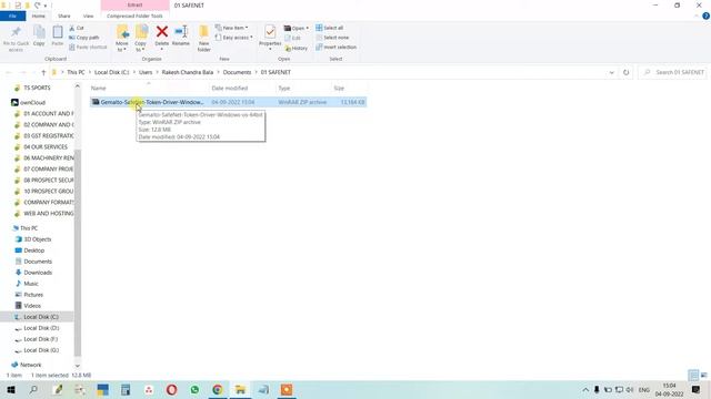 How to Download & Install SafeNet Token Driver Application in Windows OS - live demo смотреть онлайн