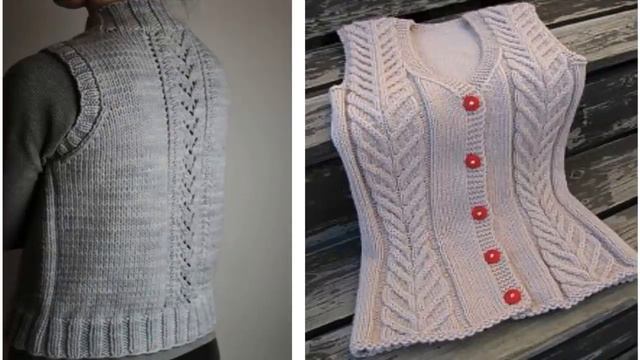 Вязаная безрукавка. Выпуск 26 смотреть онлайн