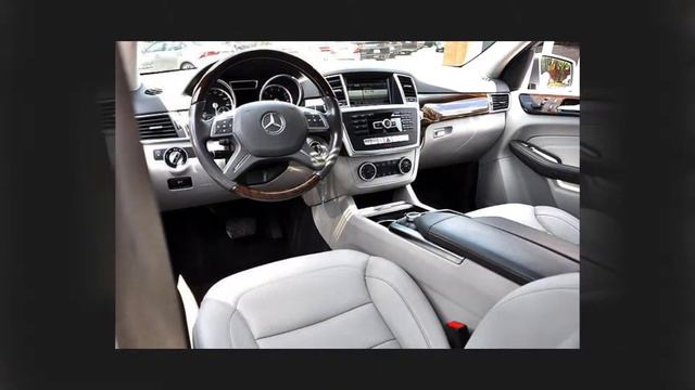 2014 Mercedes-Benz M-Class ML350 смотреть онлайн