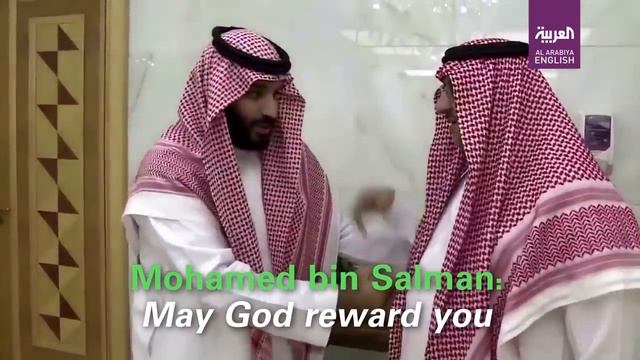 Former Saudi Crown Prince pledges allegiance to Mohammed bin Salman смотреть онлайн