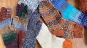 Что связала за отпуск. Вязание в поездке.