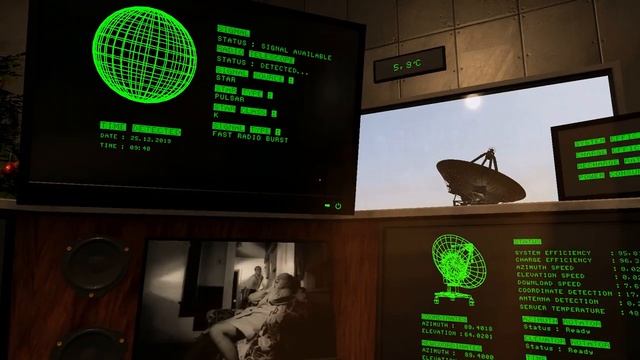 Signal Simulator - Alien activity in my garage & new VHS Player [Gameplay] смотреть онлайн