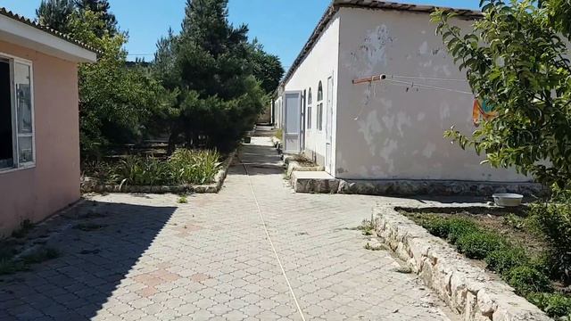 Гостиницы + Дом на 45 сот земли В Крыму. Оленёвка.