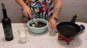 Оладьи из листьев мангольда или листьев свеклы