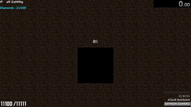 MINECRAFT with Akan22  - Speed run Practice