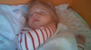 Маленькой девочки снятся кошмары