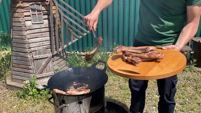 КАЗАН КЕБАБ, как в Узбекистане. ОЧЕНЬ вкусно!