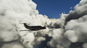 на Курилы на KingAir 350 | MSFS2020