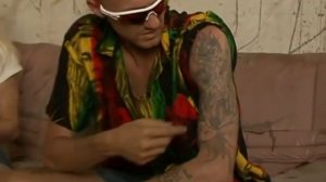 Interview with Die Antwoord - Ninja and Yolandi Visser -  Take No Prisoners