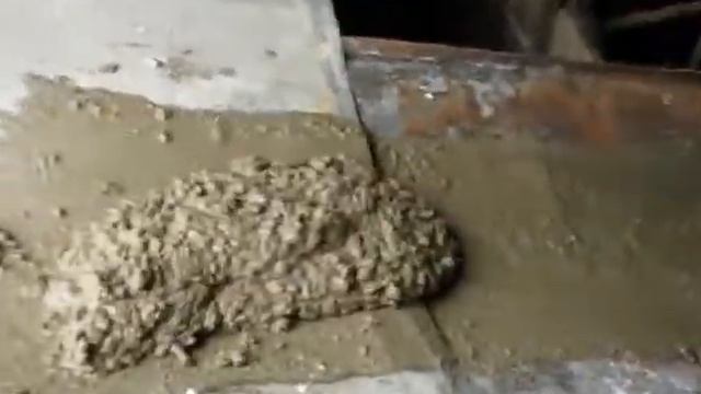 Каркасный хоз-блок (сарай) на бетонной плите с погребом Часть 1 погреб.