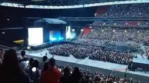 VLOG | BTS Wembley Stadium London Speak Yourself Tour Concert Day 2 Experience