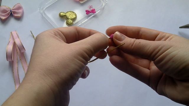 DIY МК СТИЛЬНЫЕ РЕЗИНКИ 