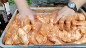 ТАКУЮ КУРИЦУ ГОТОВ ЕСТЬ КАЖДЫЙ ДЕНЬ, КУРИЦА ЮКОЛА в авторском Маринаде, запеченные ЯЙЦА С ОВОЩАМИ!!