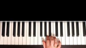 Шербурские Зонтики на Пианино РАЗБОР ЛЕГКО ? Красивая Мелодия