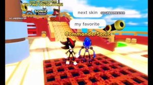 SSS - No Place Sonic, Black Rose, and Chaos Sonic with @Commander-Sonic!