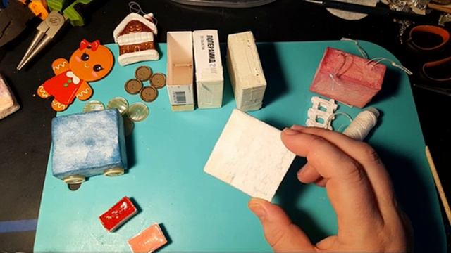 Ватная тележка. Делаю и показываю.