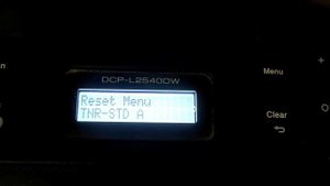 How to Reset Brother DCP 2540 Printer, Replace toner Problem Solved.