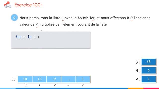 Exercice corrigé 100: Calculer la somme, la moyenne et le produit des éléments d'une liste | Python смотреть онлайн