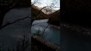 Река Бзыбь в поисках форели