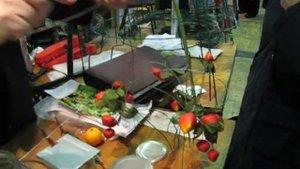 Держатели для кустов клубники
