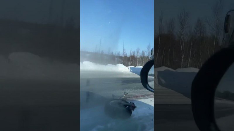 Будьте осторожней на дорогах