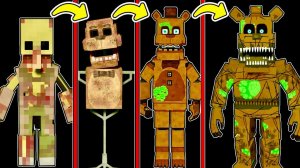 из ПАРАЗИТА в ФРЕДДИ в МАЙНКРАФТ майнкрафт фнаф fnaf minecraft Scape and run parasites паразиты