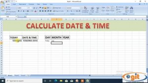 Day 05 : CALCULATE DATE & TIME AND ITS SHORT CUT KEY|| GIT EDUCATION ||