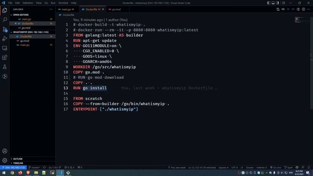 whatismyip Docker Container (Hebrew) смотреть онлайн