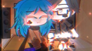 Куромаку и Зонтик