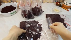 Самая простая заморозка Свёклы.