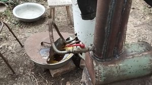 Паровая воскотопка, с парогенератором