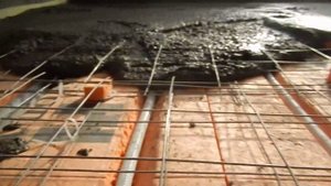 Устройство бетонной стяжки.