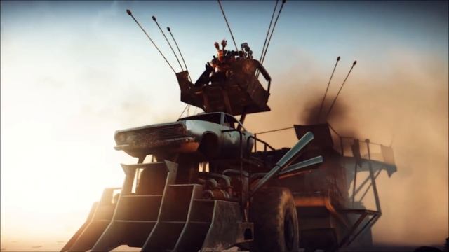 Awesome Mad Max Game Intro смотреть онлайн
