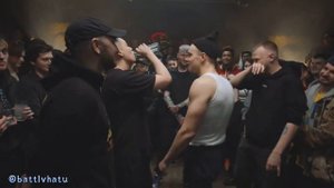 3 абсурдных раунда ХХОСа и Аббалбиска против МЦ Похоронила и Хэллоуина на Versus: Team Up