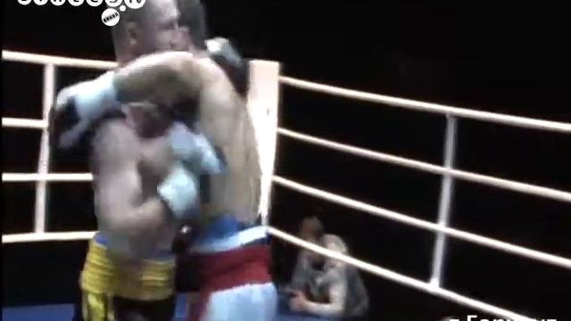 Профессиональный бокс Барнаул 1 октября 2011 года 5 пара 10 раундов