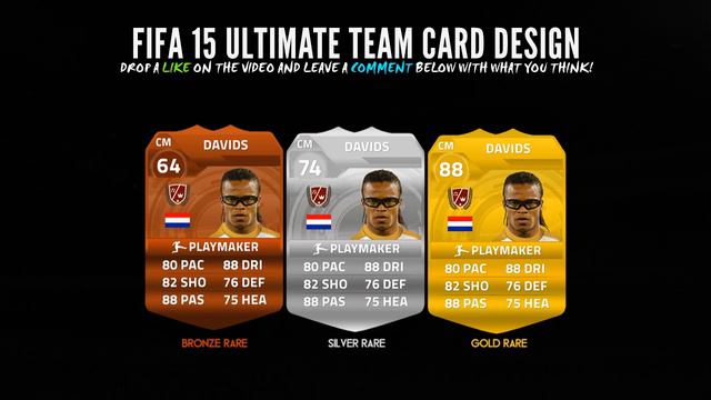 FIFA 15 - NEW CARD DESIGN!! - FIFA 15 ULTIMATE TEAM смотреть онлайн