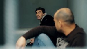 Непосредствнно Каха и Серго в фильме Дороги (2015)