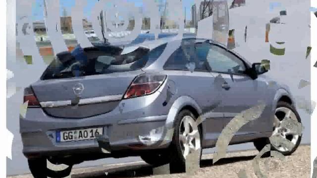 2006 Opel Astra GTC 1.8 - Info  Features