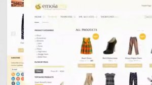 EmolaShop - A Friendly Wordpress eCommerce Theme + Download