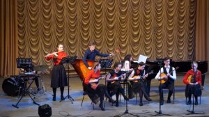 Чаплиниана. Исп. АРНИ Лицея искусств "Санкт-Петербург"