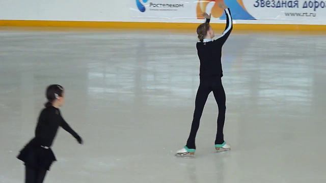 Мария Сотскова, ПП на тренировке (04.04.2013) смотреть онлайн