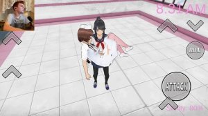 Настоящий яндере симулятор на телефон?! Yandere Chan Simulator / Yandere Simulator